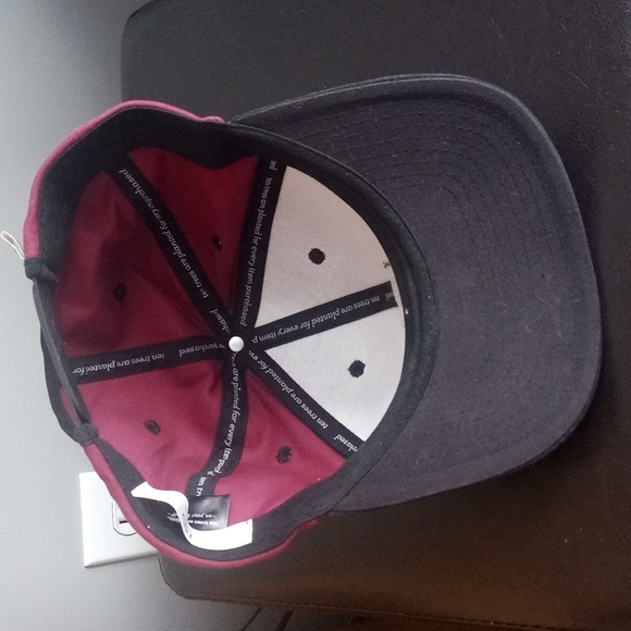 Tentree Cork Emblem Snapback Baseball Cap - Picture 6 of 10